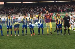 بالصور.. العميد متفوق في الشوط الأول ضد الباك