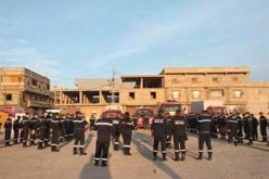 الشلف: المدير العام الحماية المدنية يشرف على تمارين إختبار جاهزية فرق التدخل الأولي