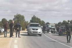  الجلفة: وفاة دركي وإصابة شخصين إثر حادث مرور في الشارف