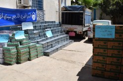 عين الدفلى: توقيف 4 أشخاص وحجز 4833 قارورة خمر بسيدي لخضر 