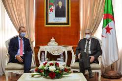 عبد الباقي بن زيان يستقبل السفير والمنسق المقيم لنظام الأمم المتحدة بالجزائر