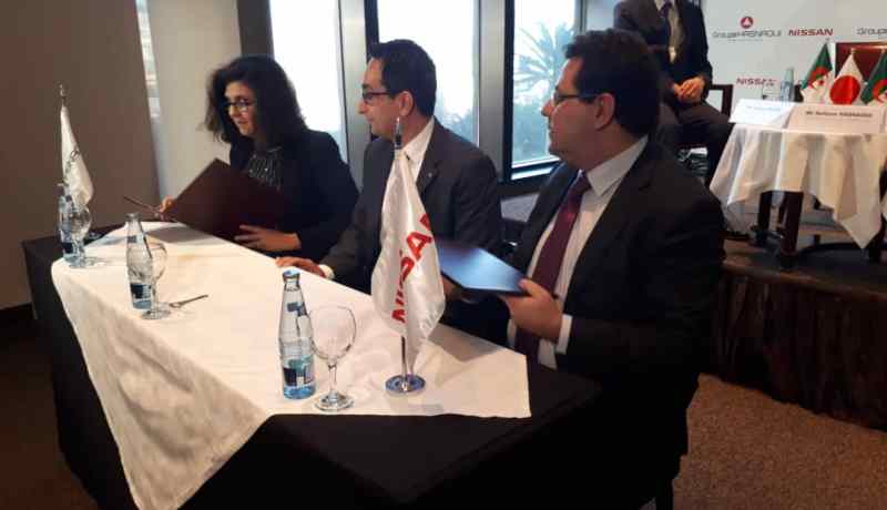 مجمع حسناوي يمضي شراكة مع اليابان لإنشاء مصنع تركيب سيارات “نيسان”