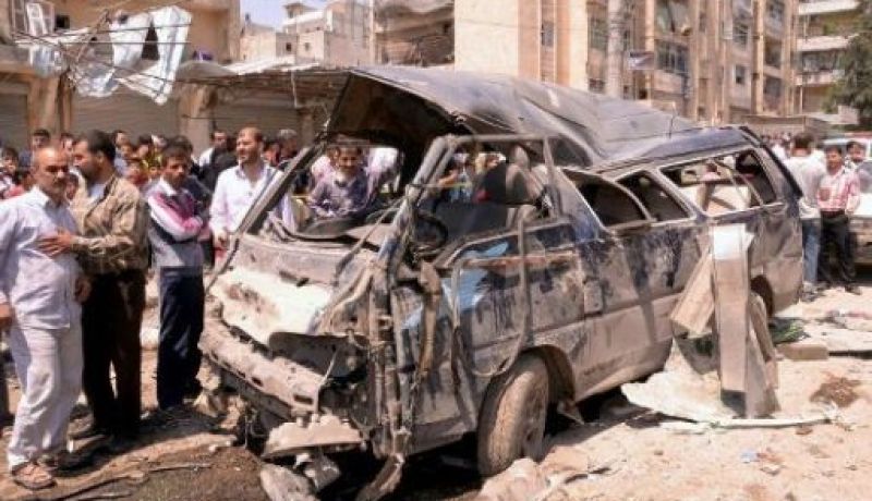 الاجهزة الامنية السورية تحبط عملية ارهابية كبيرة في حلب