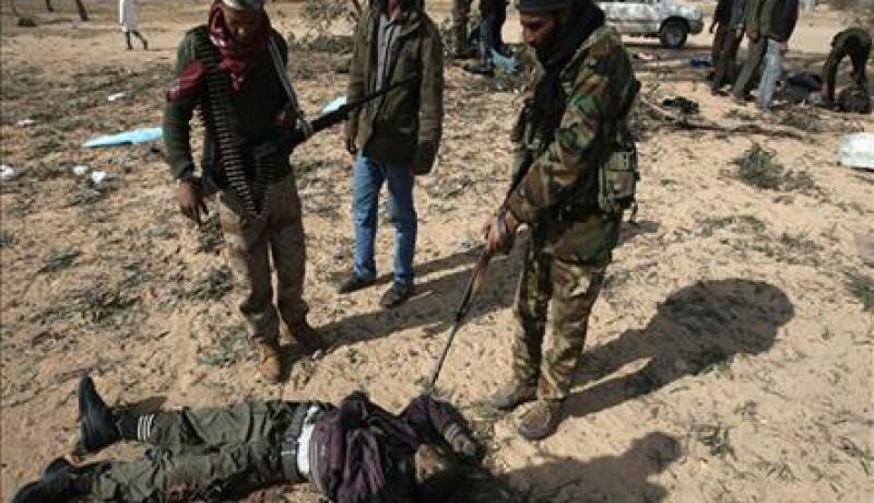 قتيلان باشتباكات بجنوب ليبيا