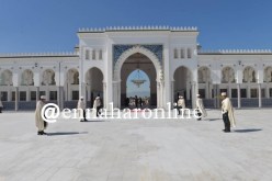 بالصور: شاهدوا جمال زاوية عبد اللطيف بلقايد من الداخل