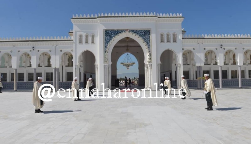 بالصور: شاهدوا جمال زاوية عبد اللطيف بلقايد من الداخل