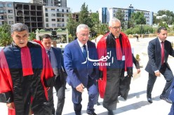 وزير العدل يشيد بخصال الرئيس الأول للمحكمة العليا والنائب العام