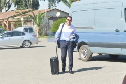 بالصور.. زطشي مدوار و ربوح حداد يستعدون للتنقل إلى البنين