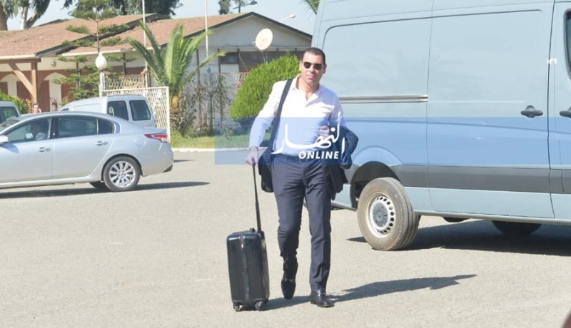 بالصور.. زطشي مدوار و ربوح حداد يستعدون للتنقل إلى البنين