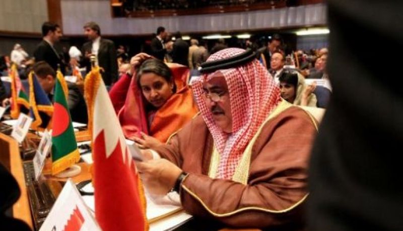 البحرين تطالب ايران بالاعتذار لتحريف خطاب مرسي
