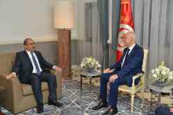 القضايا ذات الإهتمام المشترك محور نقاش بين قيس سعيد وشنين