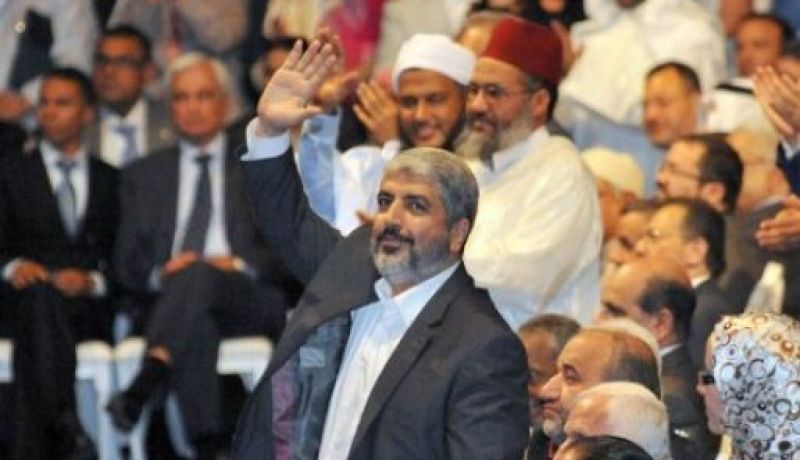 مشعل: فلسطين بحاجة إلى مصالحة وطنية لمواجهة الاحتلال الإسرائيلي