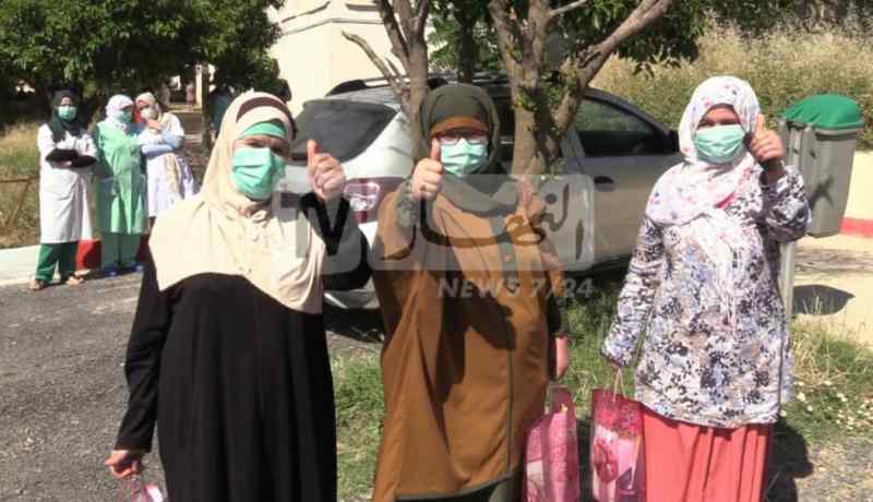 أم البواقي: شفاء 16 مصابا بفيروس كورونا بينهم رضيع بعين البيضاء