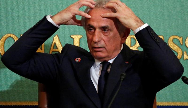 حليلوزيتش يرد على الفاف..الأموال لا تهمني أريد مشروع جيد فقط