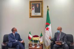 وزير الرقمنة والإحصائيات يستقبل سفير إيطاليا بالجزائر