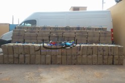 حجز أزيد من 23 قنطار من الكيف بوهران