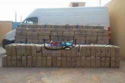 حجز11 قنطار كيف و توقيف بارونين بوهران