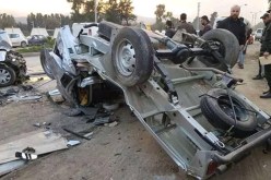 بالصور.. 5 جرحى في حادث مرور ببوڨرة في البليدة