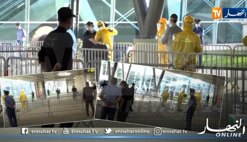 وصول الفوج الأوّل من الجزائريين العالقين بفرنسا