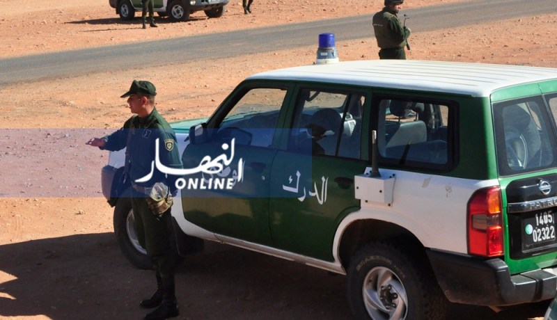 الدرك الوطني يُوقف ابني الارهابي المقضى عليه “زوابري علي” بسيدي موسى