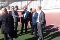 بالصور..مجمع مدار يقدم عليق للاعبي بلوزداد