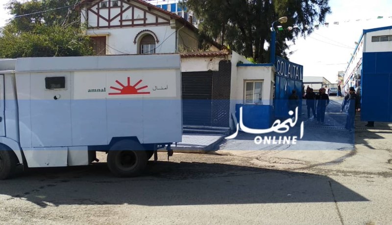 توقيف سارق صندوق مجمع الحليب ببئر خادم واسترجاع المبلغ