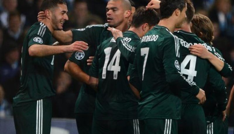 ريال مدريد يتعادل مع مانشيستر سيتي ويتأهل برفقة بوروسيا دورتموند