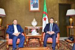 بوشارب يستعرض التعاون البرلماني مع السفير الإيراني