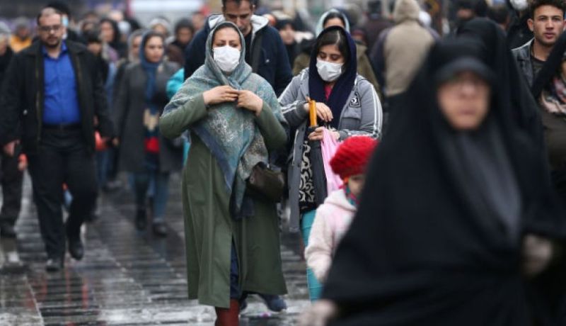 موجة ثالثة من كورونا تضرب إيران