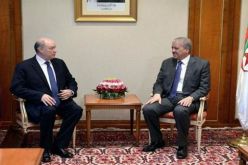 سلال يستقبل وزير التجارة والاستثمارات الأجنبية الكوبي