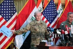 رئيس الاركان الاميركي في بغداد مع تواصل العملية العسكرية لاستعادة تكريت