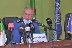 رئيس أمن مستغانم يستعرض الحصيلة السنوية لسنة 2020 لنشاطات أمن الولاية