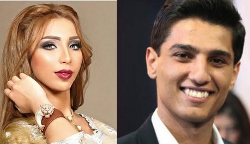 دنيا بطمة تنتقد محمد عساف والسبب
