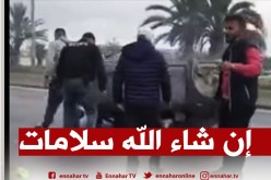 بالفيديو.. حادث مرور خطير على مستوى حي الموز بباب الزوار