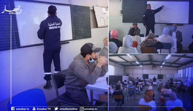 الشلف: الحماية المدنية تنظم حملة تحسيسية للوقاية من أخطار الإختناق بالغاز