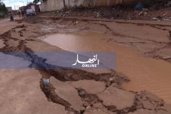 بالصور.. انجراف الطرقات بفعل سيول الأمطار والغش في الإنجاز بعين البية في وهران