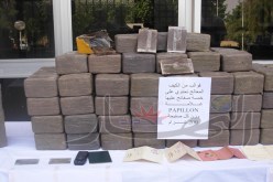 درك عنابة‮ ‬يحجز قنطارا ونصفا من القنب الهندي‮ ‬والقبض على‮ ''‬المرّوكي‮'' ‬بدوار لڤرابا في‮ ‬مغنية