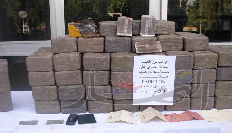 درك عنابة‮ ‬يحجز قنطارا ونصفا من القنب الهندي‮ ‬والقبض على‮ ''‬المرّوكي‮'' ‬بدوار لڤرابا في‮ ‬مغنية