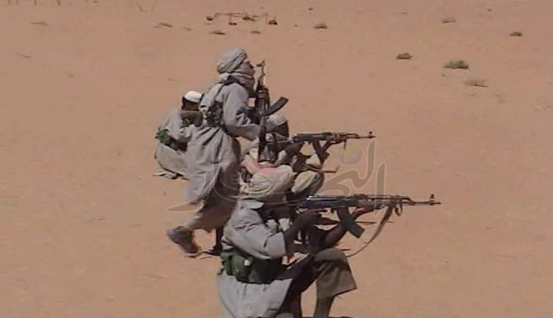محاصرة إرهابيين في‮ ‬منطقة الخليل قرب الحدود الجزائرية المالية‮