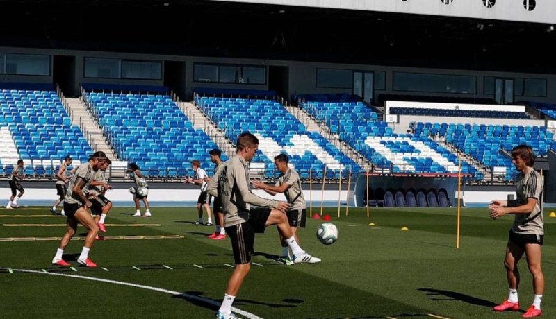 “ريال مدريد” يستأنف الليغا بعيدا عن “البرنابيو” !