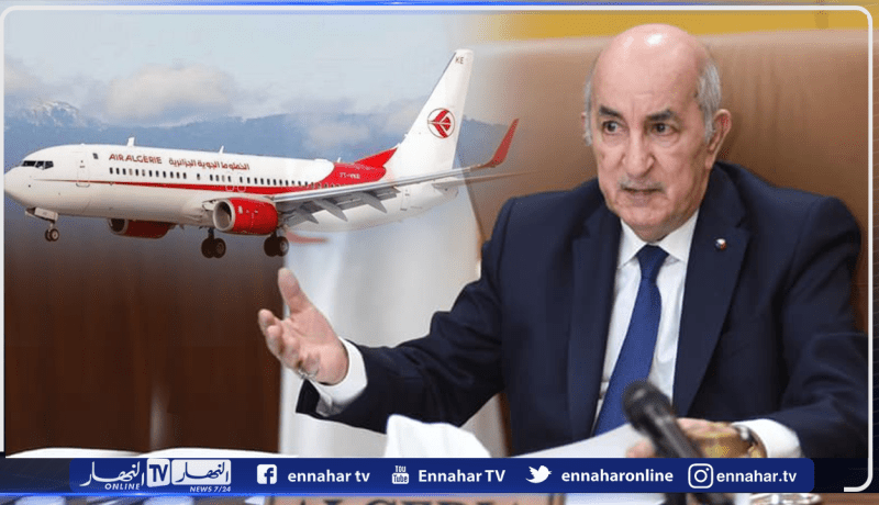 امكانية فتح الحدود البرية والجوية في جدول مجلس الوزراء يترأسه الرئيس تبون