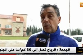 هذا ما صرح به مدرب نادي بارادو بعد تسريح الفريق لـ 5 لاعبين في الميركاتو الشتوي