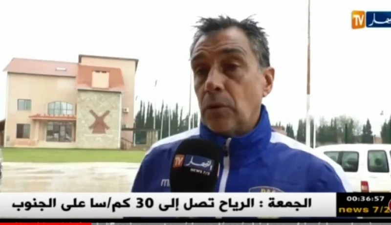 هذا ما صرح به مدرب نادي بارادو بعد تسريح الفريق لـ 5 لاعبين في الميركاتو الشتوي