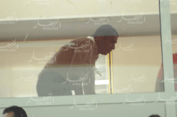 بالصور.. زطشي حاضر بملعب بولوغين لمُتابعة لقاء بارادو-شباب بلوزداد