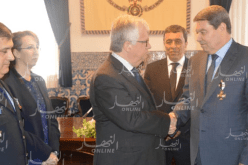 اللواء هامل.. “أهدي هذا التقليد إلى رئيس الجمهورية عبد العزيز بوتفليقة”