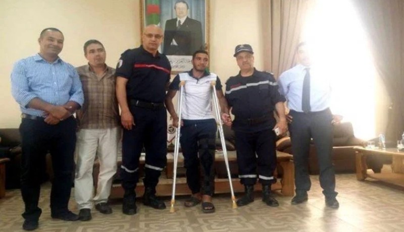 الحماية المدنية لولاية الجزائر تكرم أعوانها لإنقاذهم شاب من الموت المحقق بالشراقة