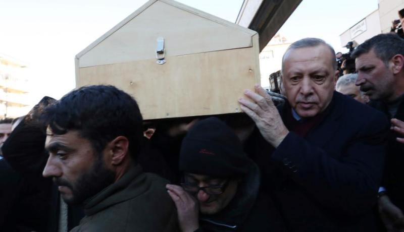أردوغان: سنبني منازل لمتضرري الزلزال ولن نترك أحداً بلا مأوى