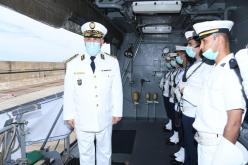 الفرقاطة “المدمر 911” تشارك في تمرين “فينيكس إكسبريس-21”