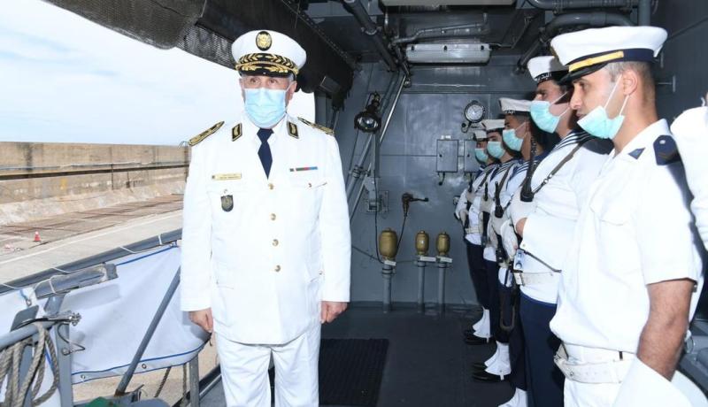 الفرقاطة “المدمر 911” تشارك في تمرين “فينيكس إكسبريس-21”