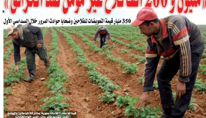 بن حبيلس يكشف لـ “النهار”: “مليون و200 ألف فلاح غير مؤمّن ضدّ الحرائق”